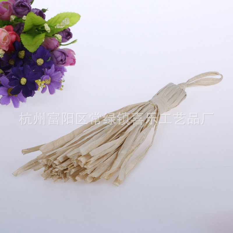 Factory Supply Paper Fringe Craft Lafei Paper Joy Paper String Craft Lafei Paper Paper String