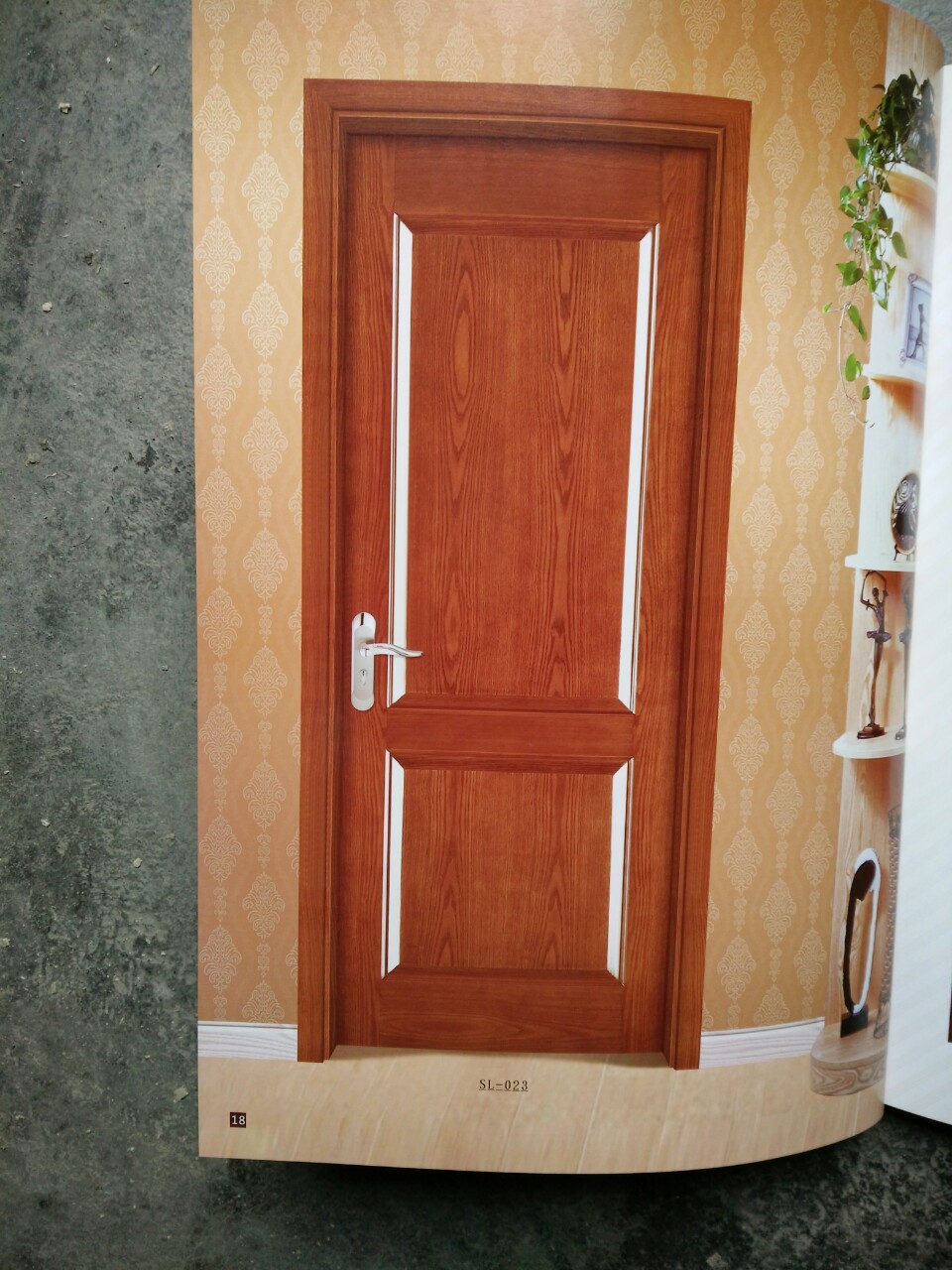 实木烤漆套装门 开放漆酒店木门平木门 木门厂家定制*四川实木门