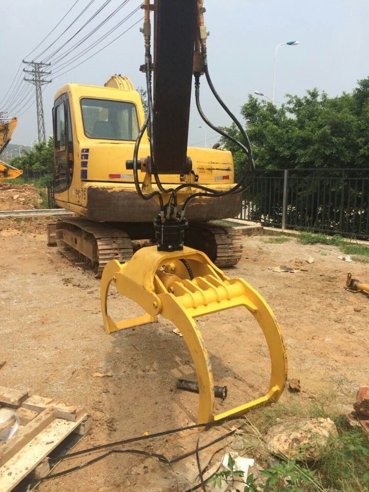 挖掘机抓木器 夹木器 抱木夹抓木器 吊机抓木器 卸船抓木器 吊抓