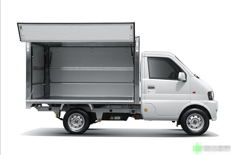 厂家直销 瑞驰ev25a新能源纯电动厢式运输车 深圳物流专用车