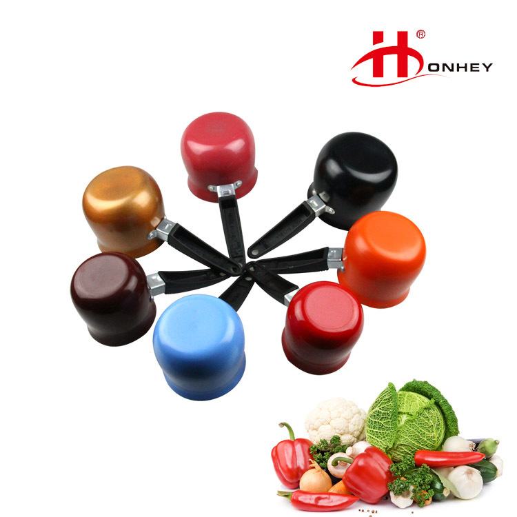 Medical Stone Milk Pot Non-Stick Pan Baby Food Pot Household Boiled Instant Noodles Hot Milk Snow Flat Mini Soup Pot