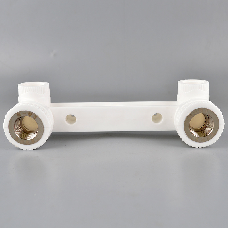 ppr内丝双联弯头 20*管件 内丝双连体弯头 厂家直销 批发