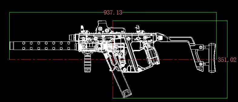 兵宝电动水弹枪波箱 370波箱 高速电机波箱 玩具配件