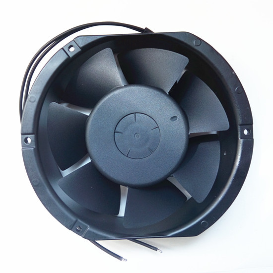 台湾crown轴流风机 机柜交流散热风扇 ul认证17251散热小风扇220v