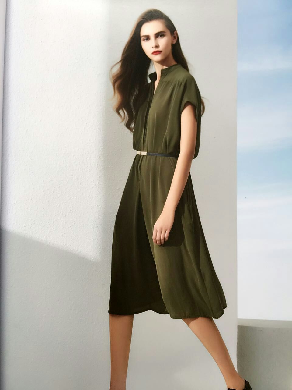 初次印象16春大码女装一手货源精品库存品牌折扣女装