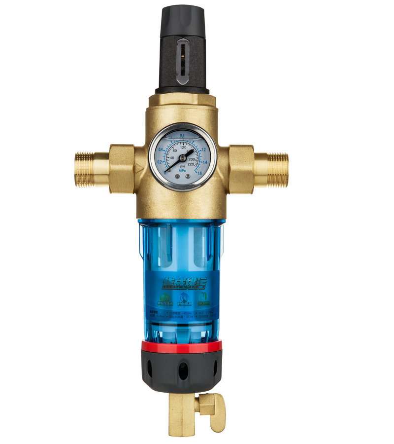 厨房前置过滤器 前置过滤除垢器 家用自来水净水器 泥沙过滤器