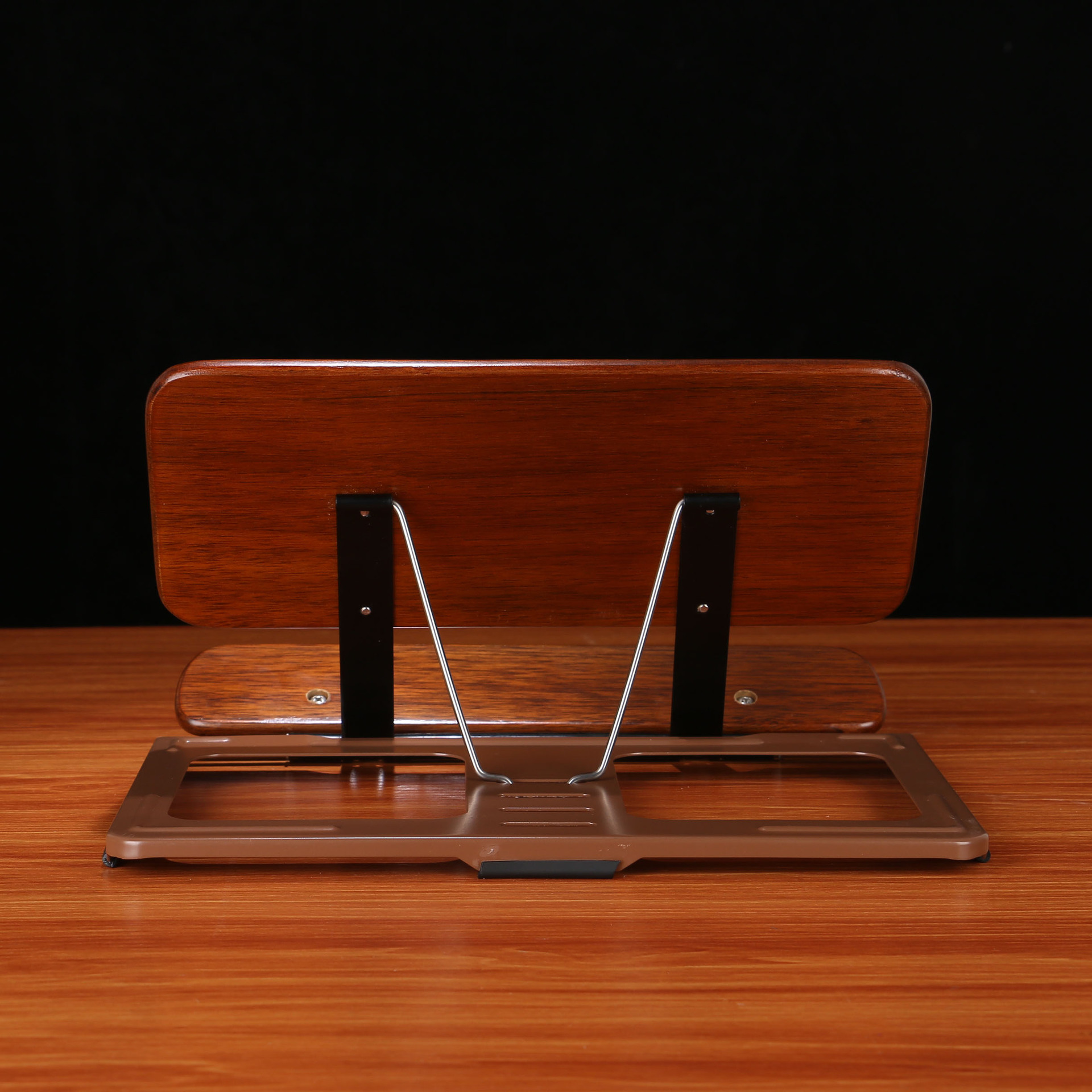 圆通佛具佛教用品 厂家直销 佛堂供具 实木 经书架 铁木经架