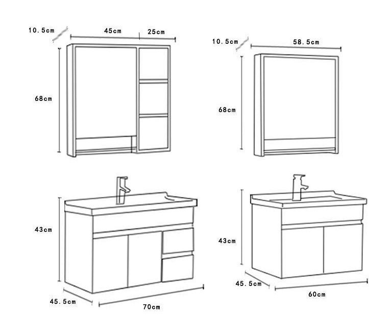 贝菲特卫浴601泰国橡木浴室柜 卫浴柜 卫浴家具 洗脸盆组合柜
