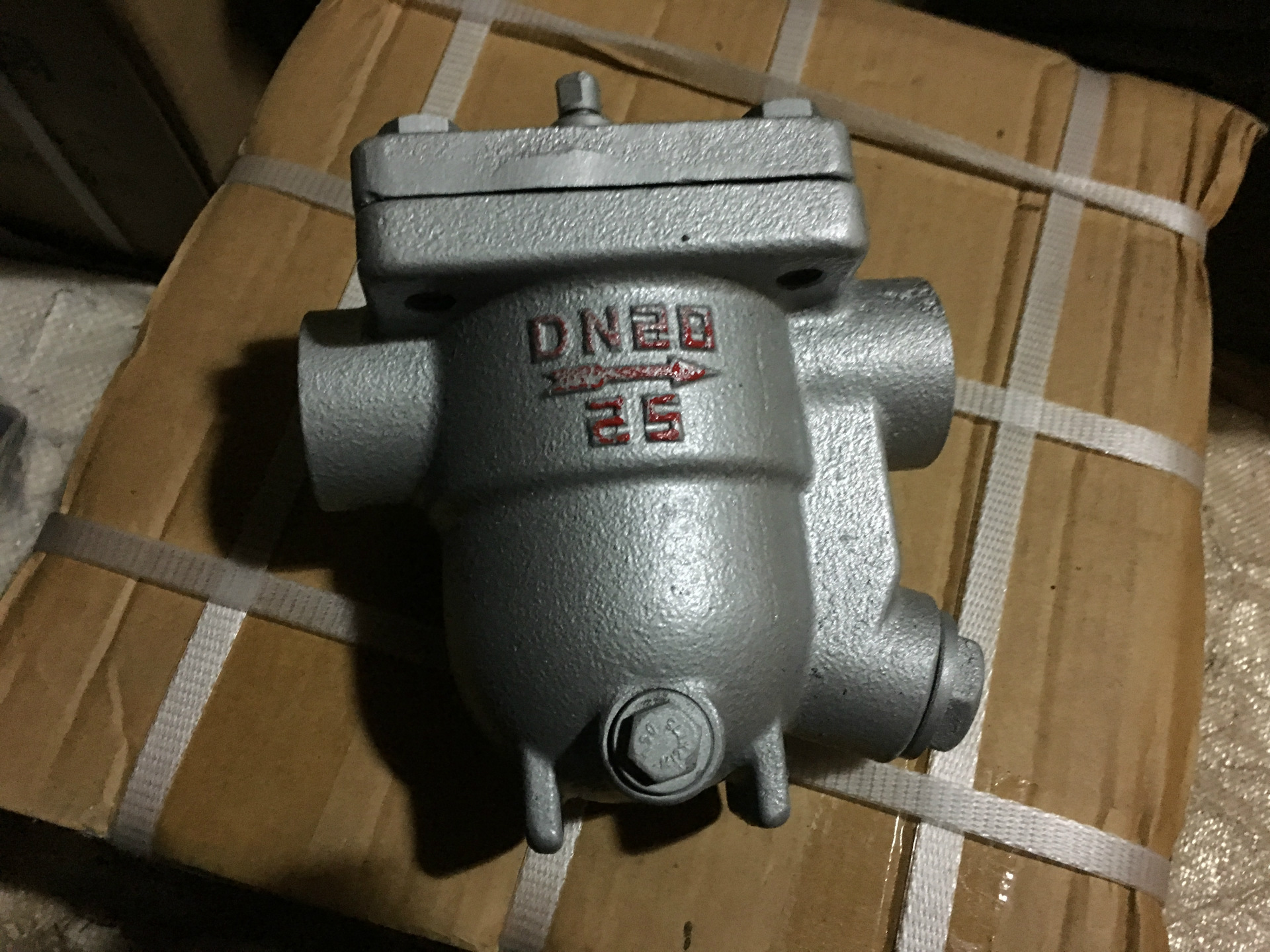 丝口浮球疏水阀cs11h-25