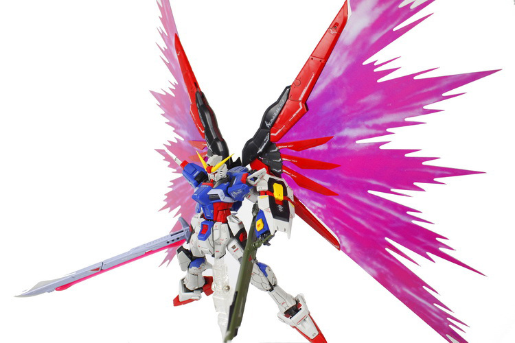 t-007 rg 1/144 命运高达 专用光之翼专用 台版 光翼