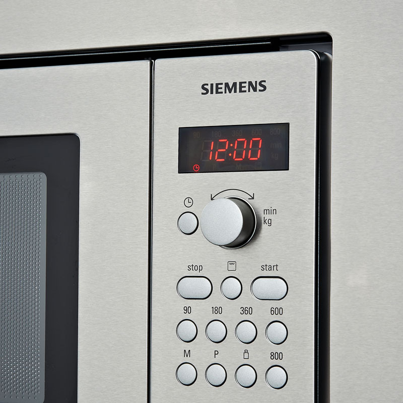 siemens西门子hf15g561w不锈钢微波炉烧烤微波乐无穷