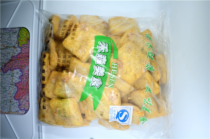 冷冻半成品鸡汁福袋冷冻肉类食品鸡肉调理美食