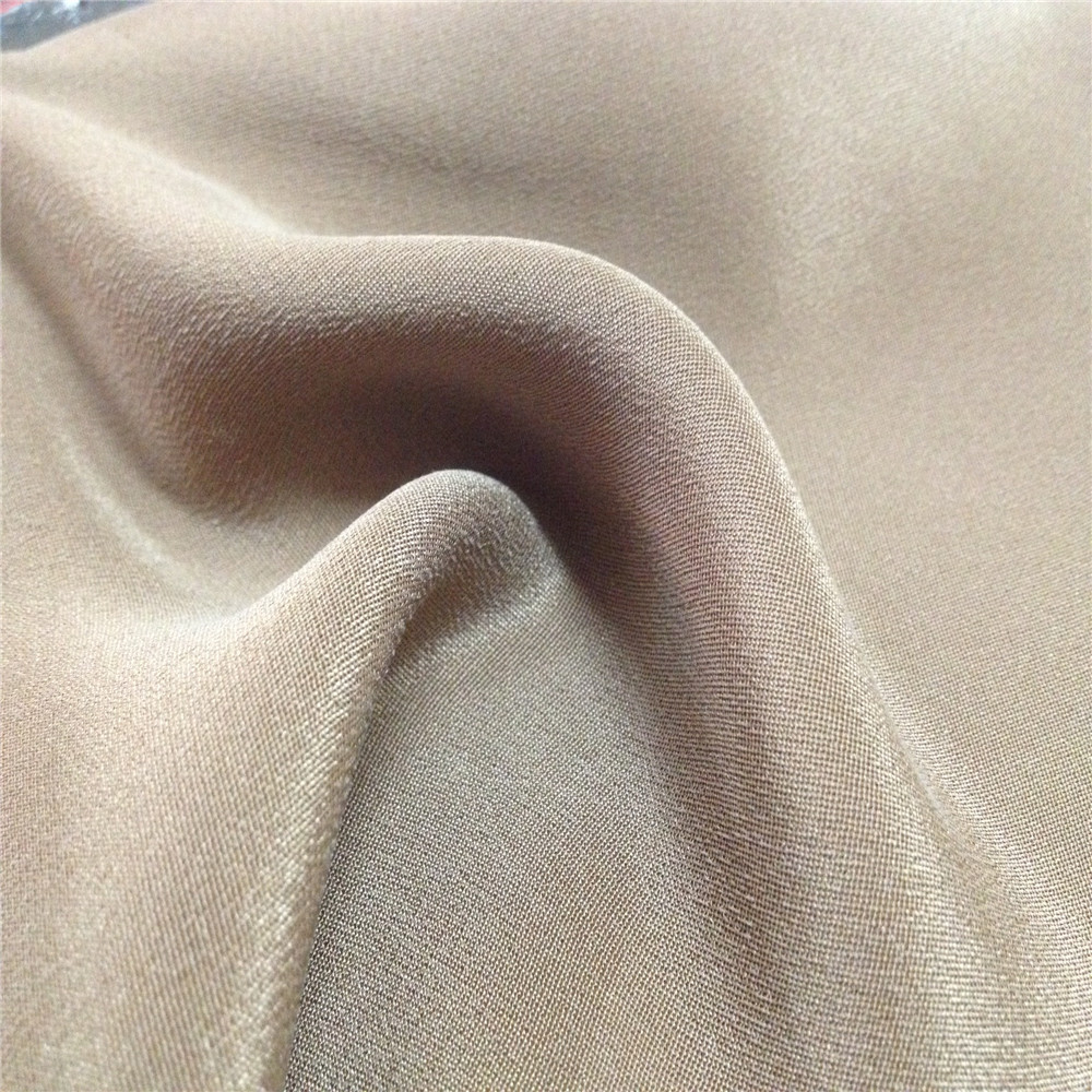 100%桑蚕丝 真丝丝绸重绉面料
