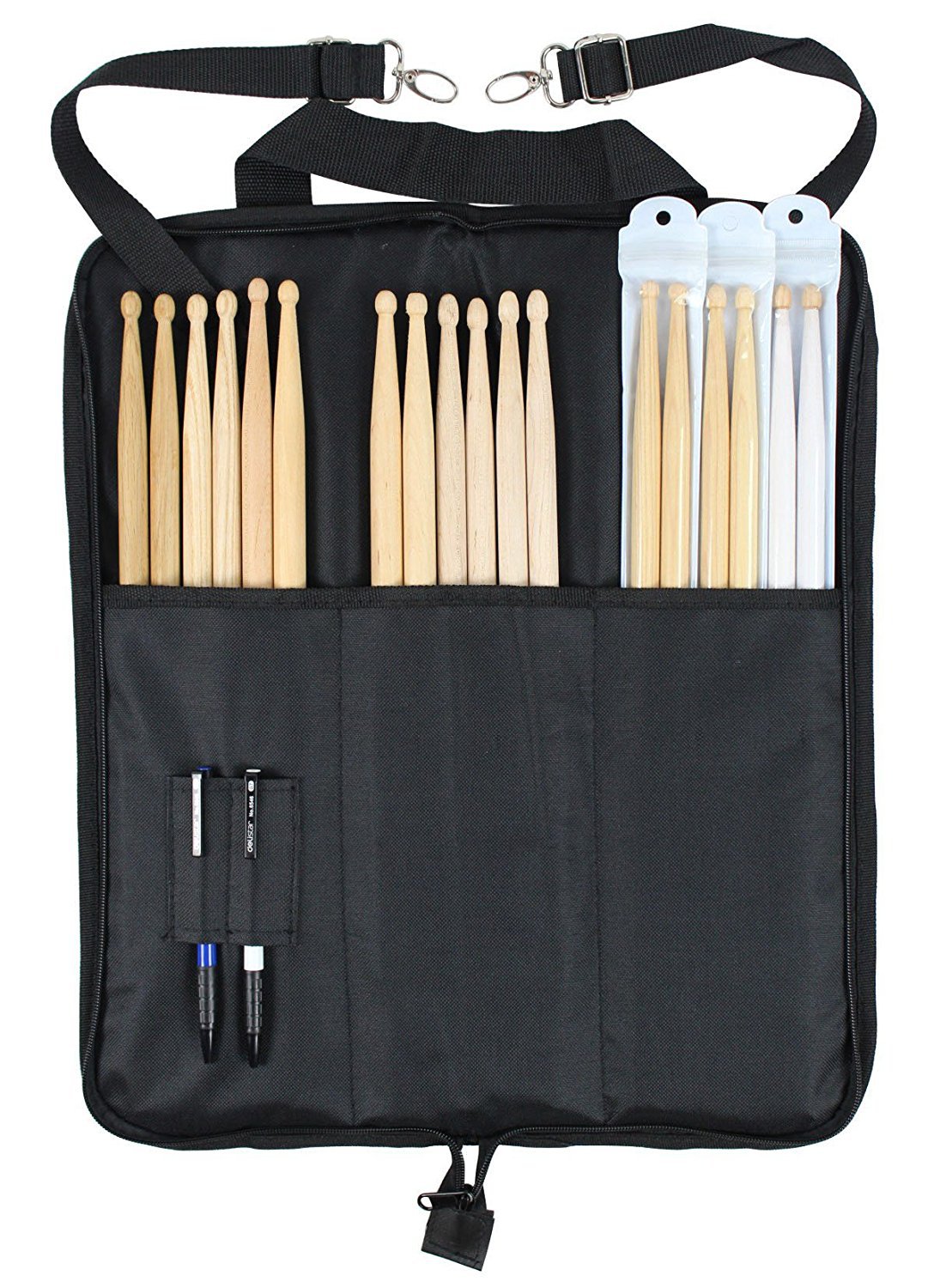 厂家直销 便携鼓棒包 防水架子鼓爵士鼓鼓棒包 手提单肩鼓槌包