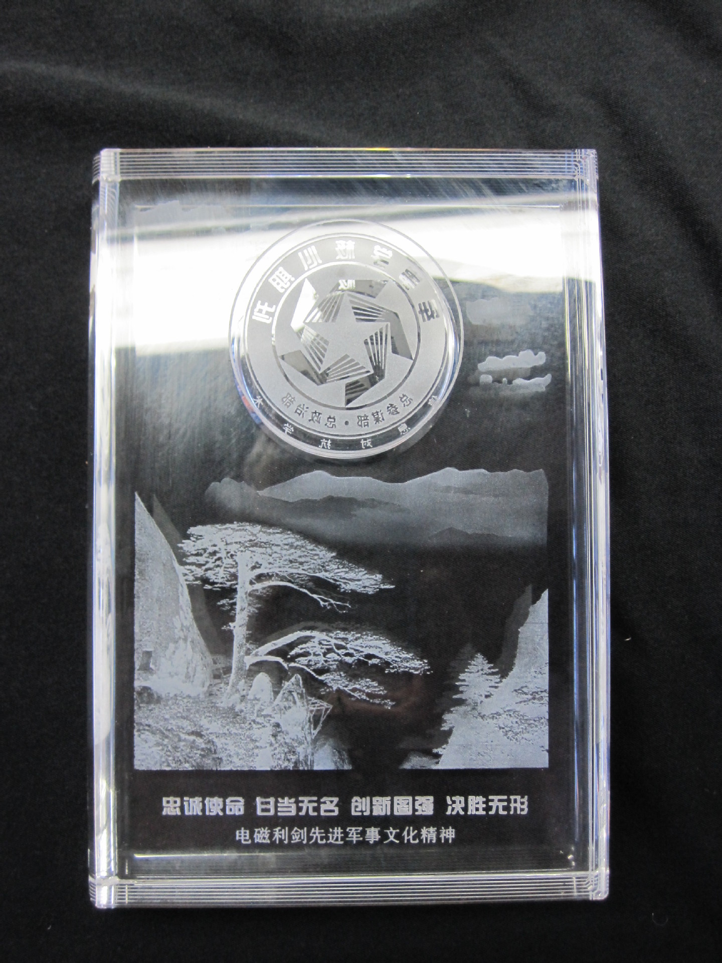 厂家直销诚信金鼎水晶鼎定制批发 刻字logo 来图定制logo现货定制