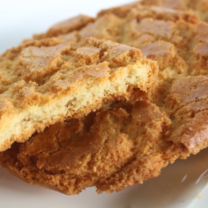 山东特产纯手工制作 糕点心小吃零食美食品 蛋黄桃酥 干净卫.