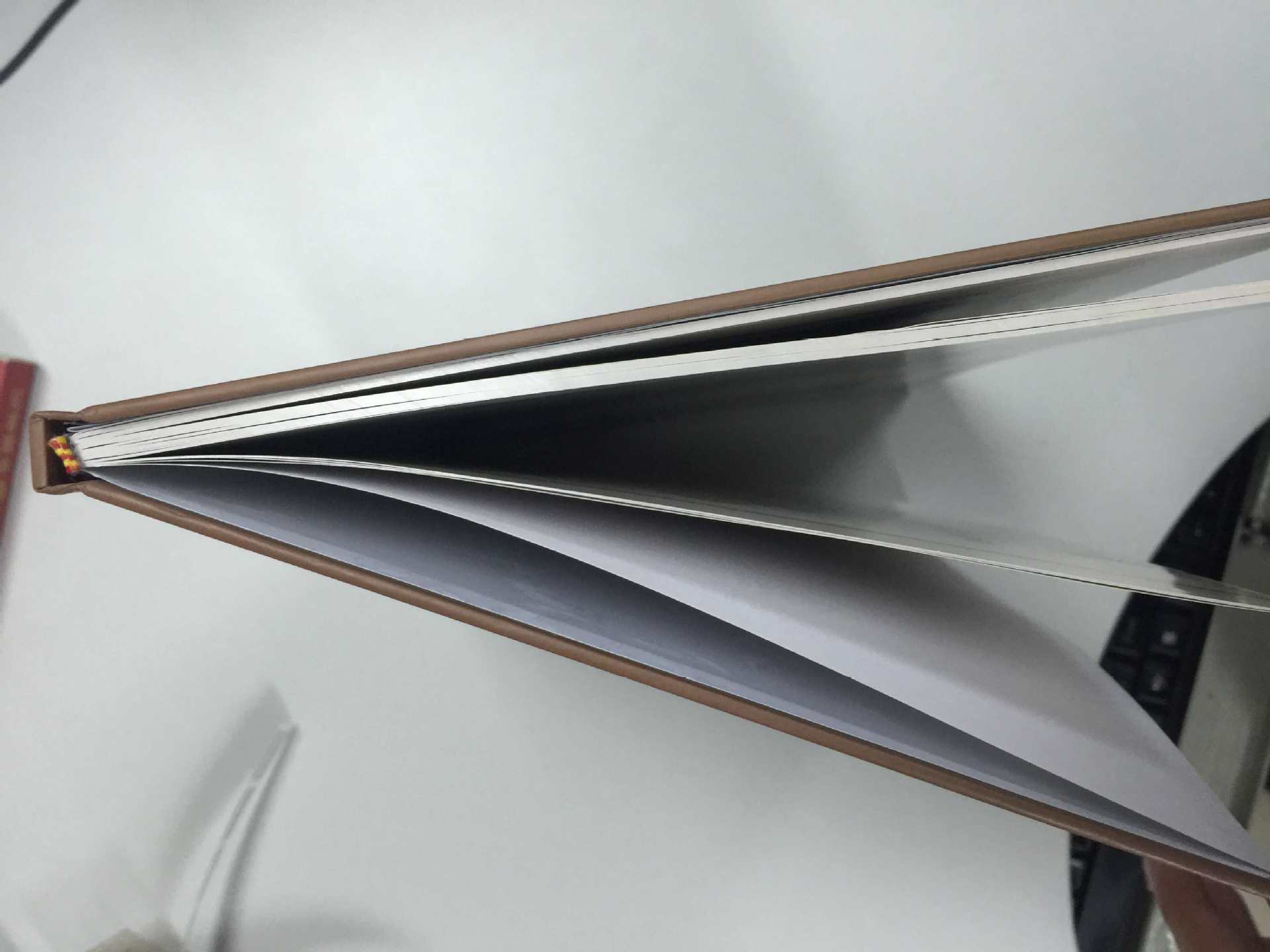 精装硬皮壳村志系列丛书专业印刷 带黄牛皮纸封套 内文贴片