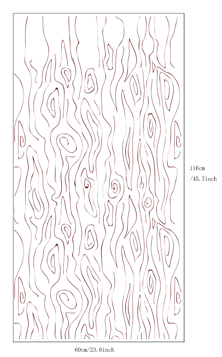 可移除pvc环保墙贴批发客厅卧室沙发 木纹 装饰 d1023