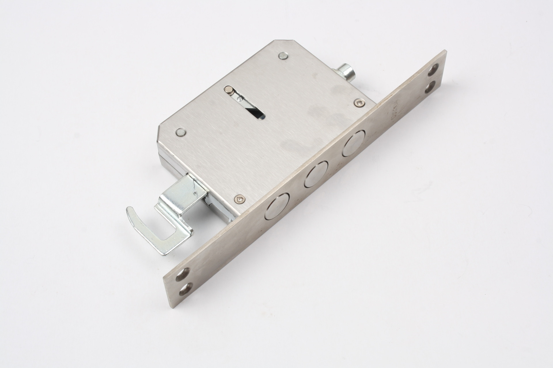 锁体 不锈钢天地辅助锁 双快锁体 指纹密码锁 通用天地锁锁体