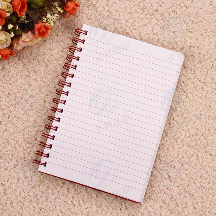 专业优质供货 企业办公用品带笔便携线圈广告本 可定制