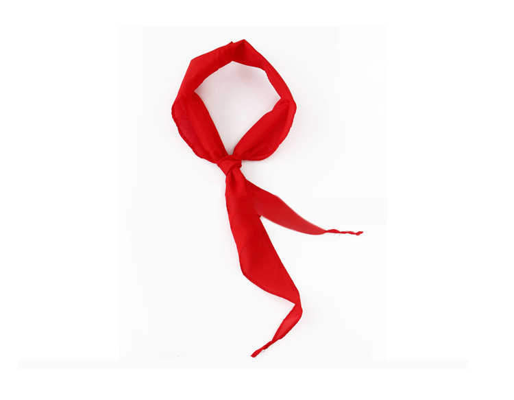 小学生大号红领巾 儿童成人通用全棉布红领巾1米少先队员专用批发