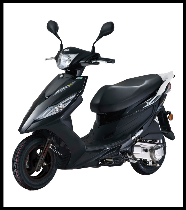 原装进口 摩托车 三阳机车 gr普通版 高手 125cc踏板车男士女士