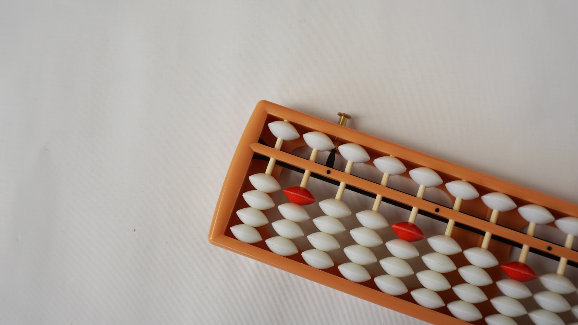 13档算盘 学生算盘 珠心算算盘 带清盘器