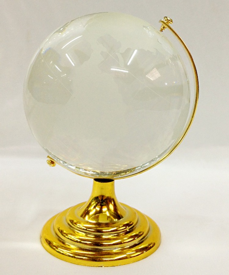 水晶篮球批发 个性k9磨砂nba水晶篮球模型水晶球类纪念用品定制