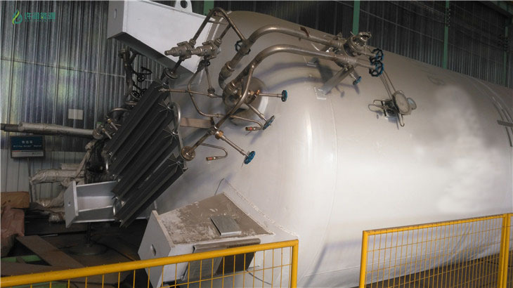 卧式液氧储罐 lo2医疗储罐 切割液氧储罐供应