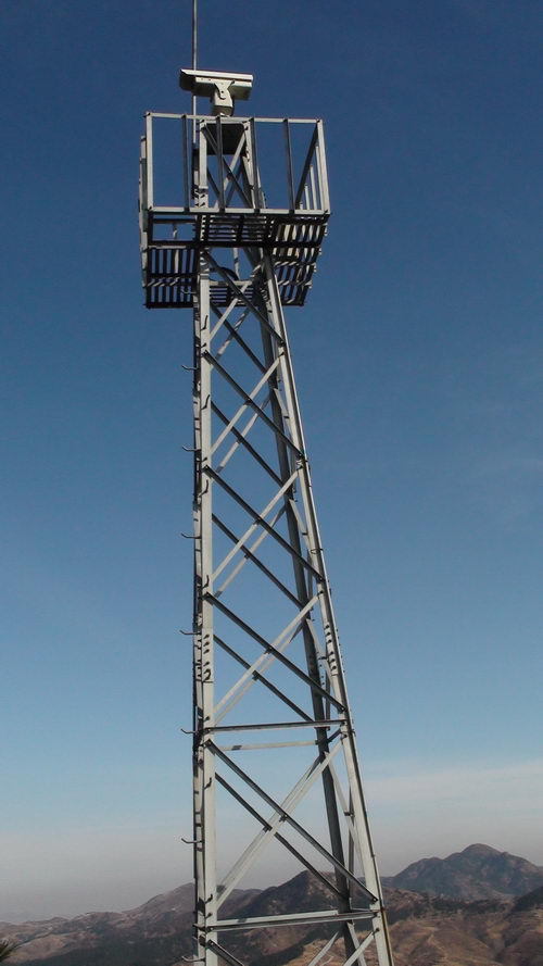 河北腾扬公司生产热镀锌角钢塔 森林防火瞭望塔 防火塔-阿里巴巴