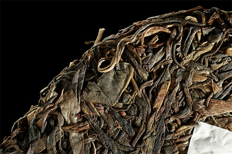 茶叶普洱茶云南昔归古树茶正宗纯料357g早春七子饼茶特
