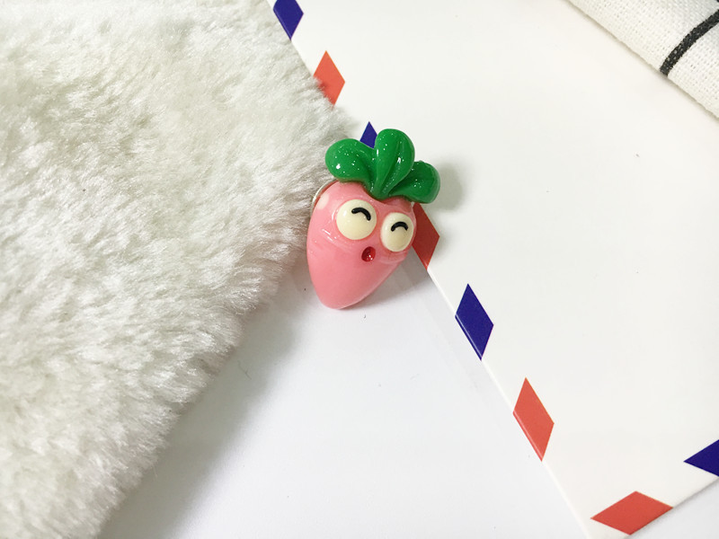 韩国软妹卡通爱心胡萝卜胸花别针领针胸针女配饰装饰品学生徽章