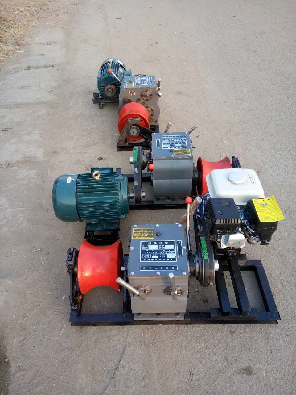 专业供应机动绞磨机3t 汽油机绞磨 柴油机动绞磨 5吨绞磨机批发