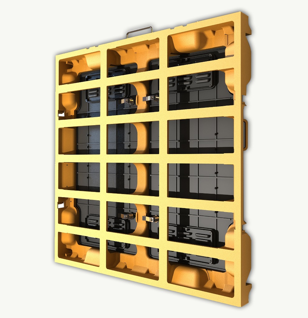 led箱体 led显示屏箱体 led标准箱体 960*960镁合金压铸箱