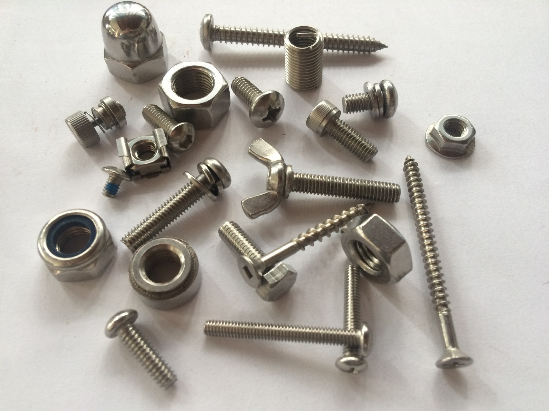 厂家促销316不锈钢六角螺栓外六角螺丝订做非标螺栓