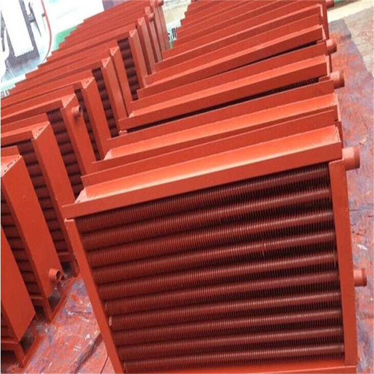 专用工业散热器暖气普通管 无缝管 光排管暖气片 园翼暖气片