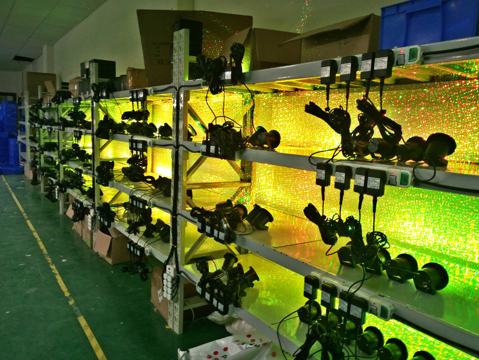 star showerstar shower laser light 庭院投影灯 激光灯厂家直销