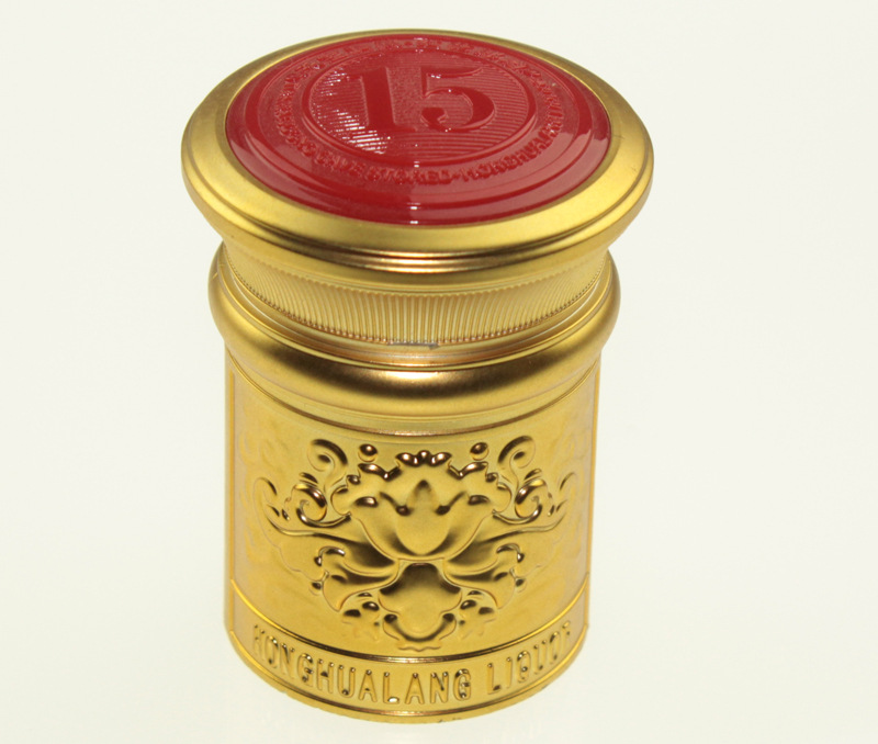 优质透明内盖 白酒红花郎15年瓶盖 包装辅助物批发