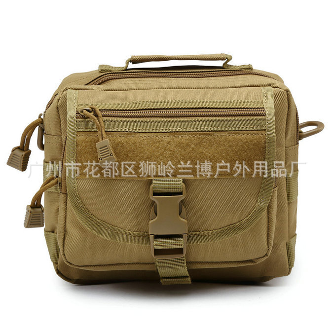 Military Fans Tactical Backpack Camouflage Shoulder Messenger Bag Multifunctional Outdoor Sports Slanting Hanging Bags Factory Direct Sales