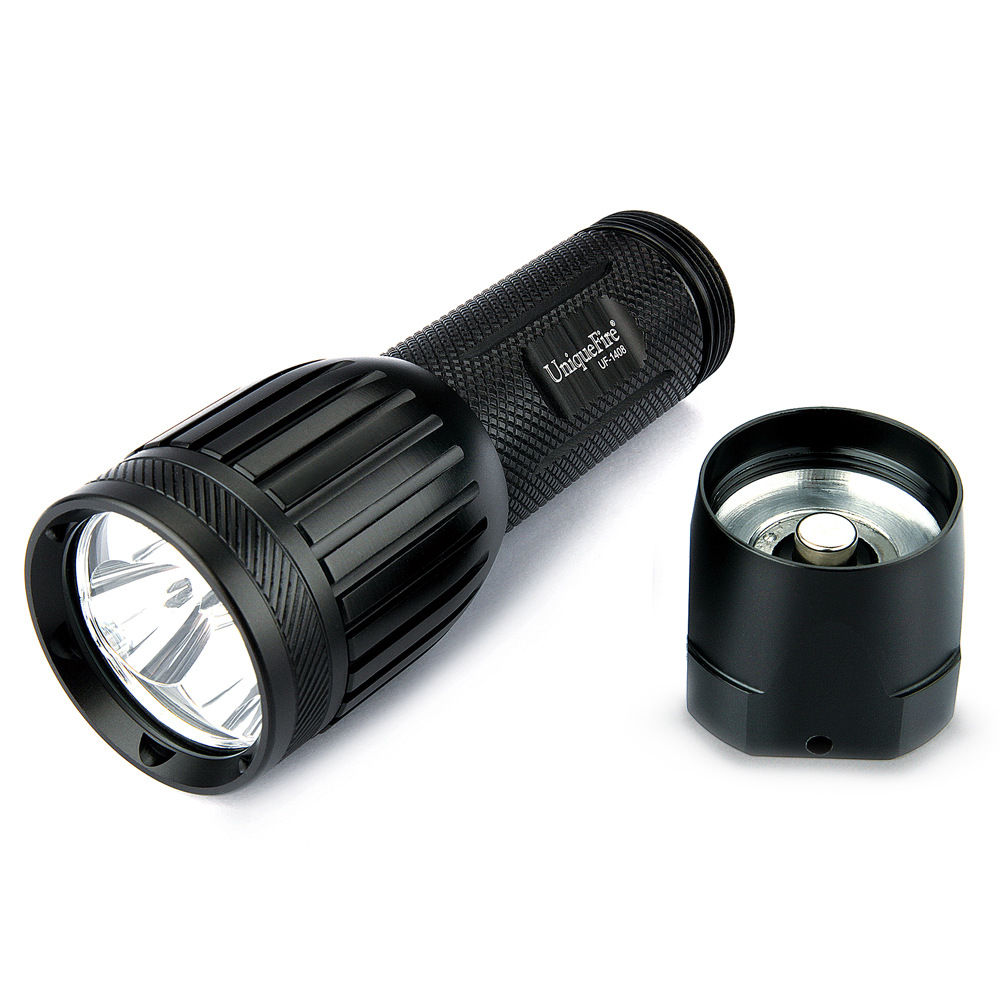 三灯uv紫光手电 365nm防伪荧光剂检测手电筒胶固化紫外线手电筒