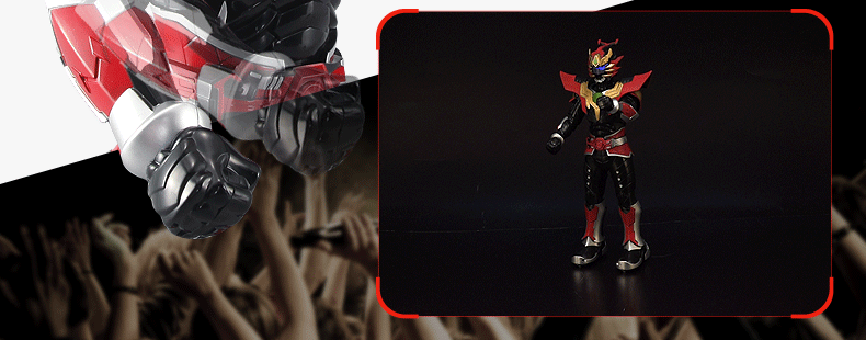 佳奇捕将铠甲勇士遥控机器人充电动变身换装儿童男孩人偶玩具套