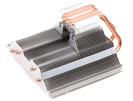 供应 旋风v400散热器 铜管 intel amd 多平台 cpu风扇 4根热管