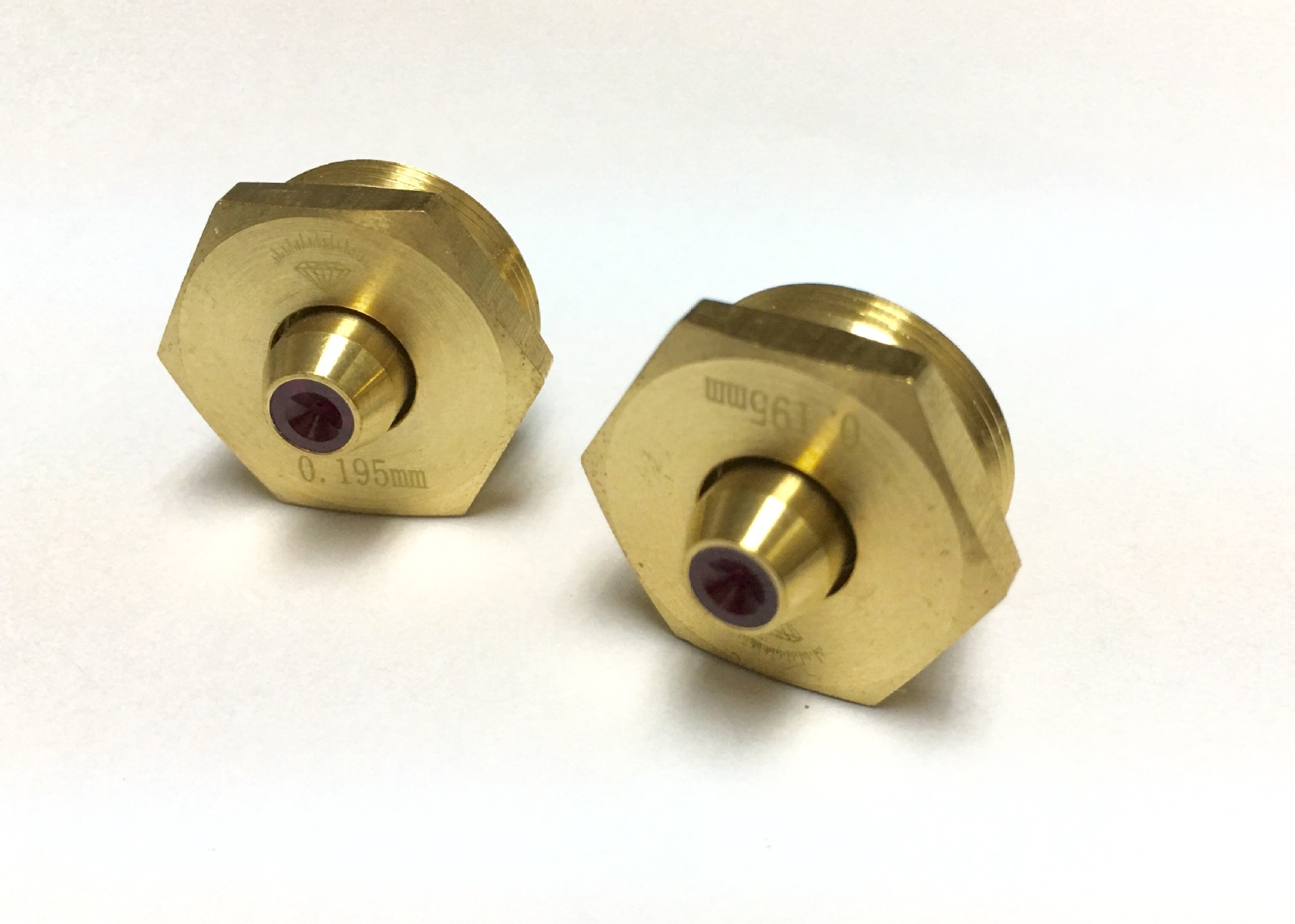 厂家直中走丝机床配件 线切割导丝组件 金刚石水嘴 中走钻石水嘴