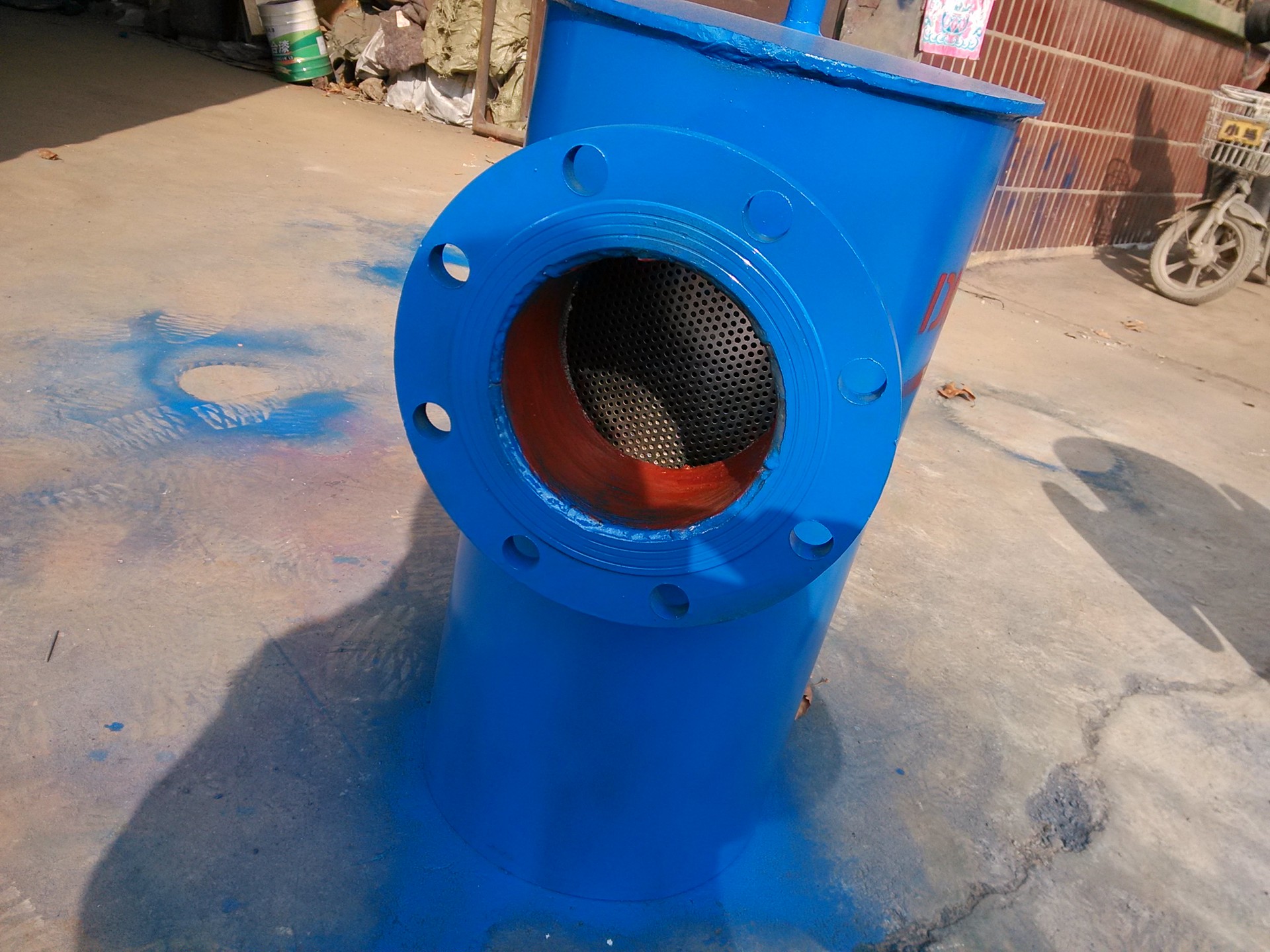 回水自动启闭阀 碳钢焊接 kth41x-16 dn150 厂家直销 质优价美