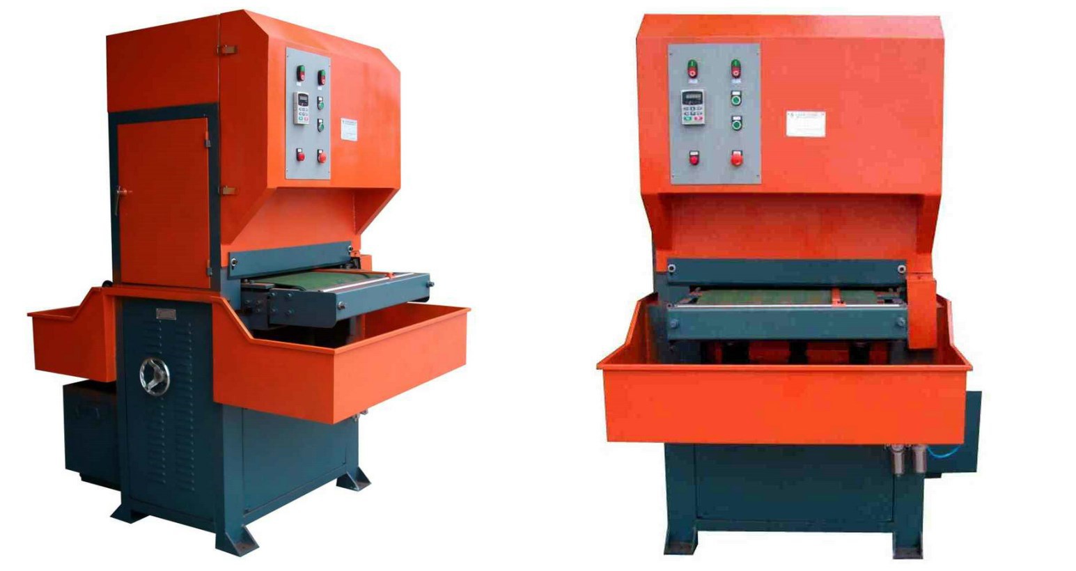 5kw/380v 适用环境:适用于各种材质的平面磨光,砂光,拉丝处理 特点