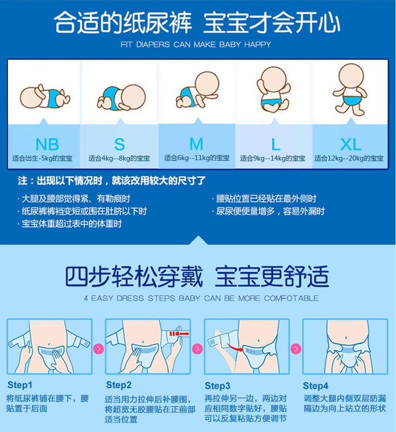 优贝贝!拉拉裤和纸尿裤的区别"判断男女"-第1张图片-柔美博客