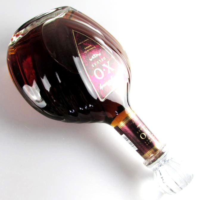 洋酒日本三得利xo白兰地蒸馏酒 suntory brandy xo 700ml