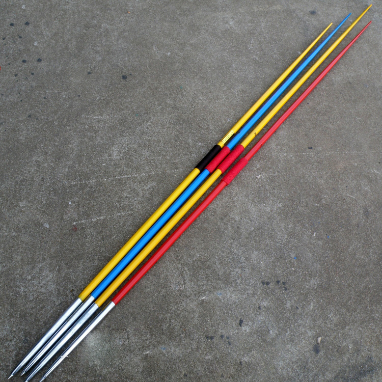 厂家直销700克标枪比赛标枪航空铝标枪体育器材国标标枪田径