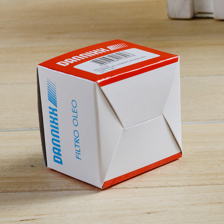 厂家瓦楞通用礼品包装盒五金零件小方盒折叠纸盒可印