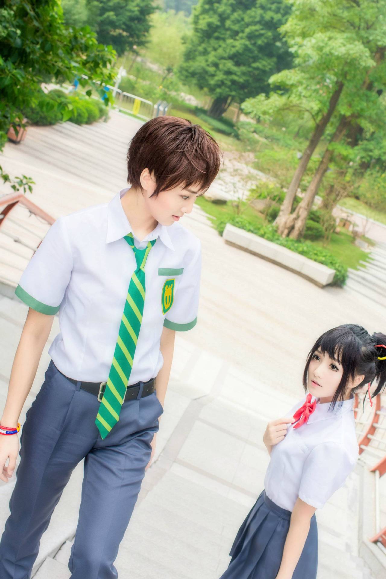 《你的名字》cos赏析,纯爱cosplay图集出击!